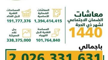 بالتفاصيل.. العمل إيداع مستحقات مستفيدي الضمان الاجتماعي