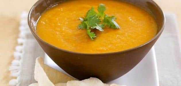 عمل شوربة العدس