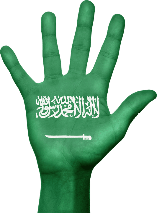 سكرابز علم السعوديه Png
