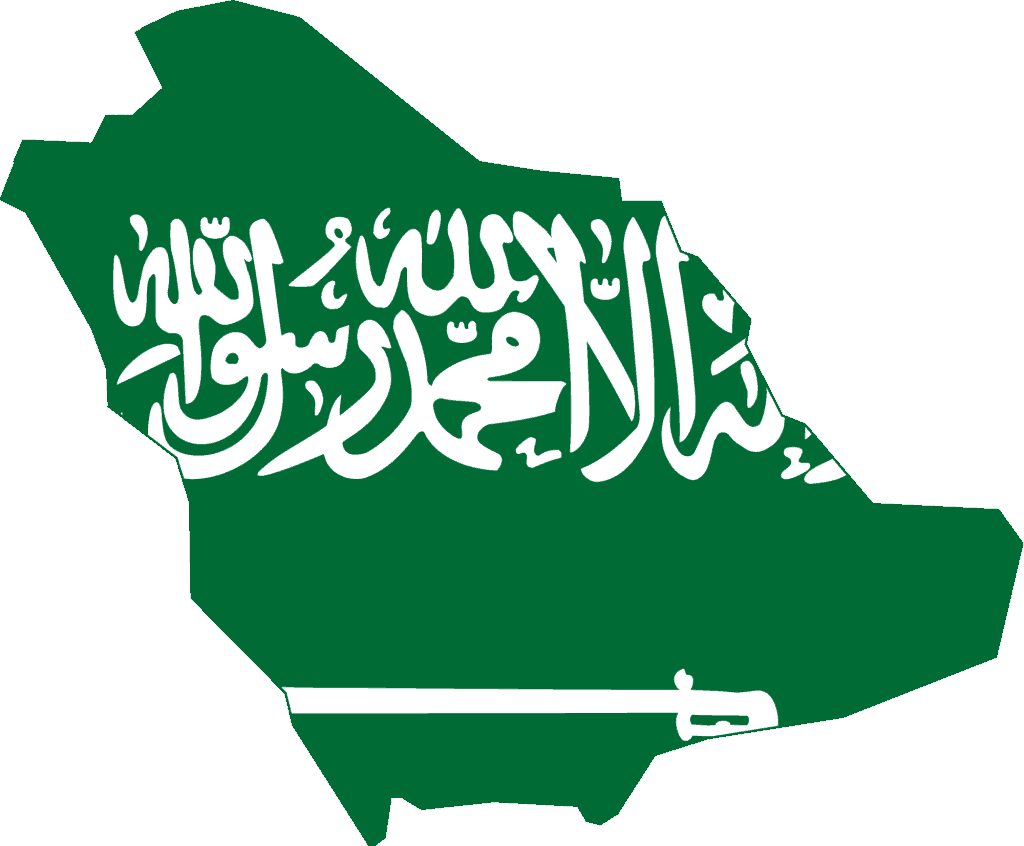 شكل المملكة العربية السعودية