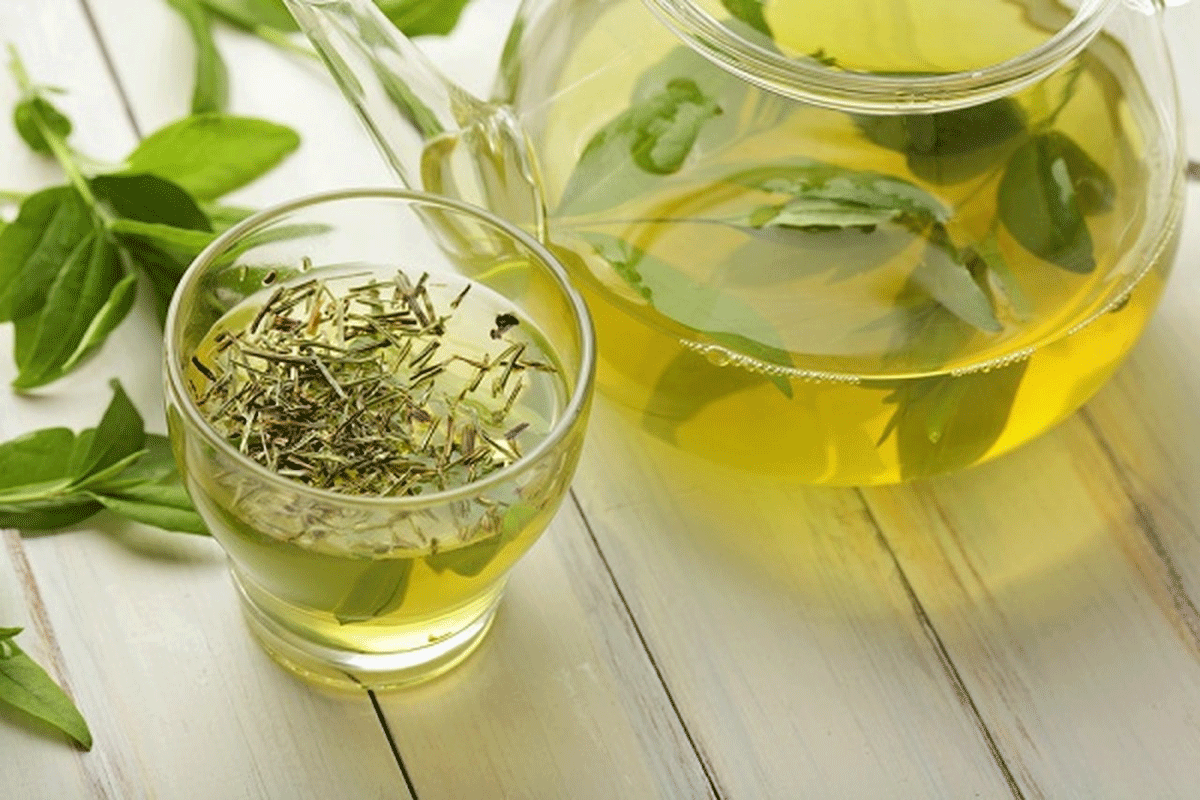 شاي أخضر لخسارة الوزن