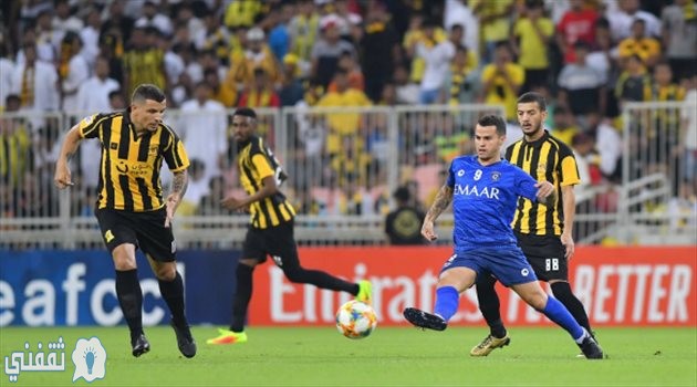 لقاء الهلال والاتحاد اليوم في الدوري السعودي