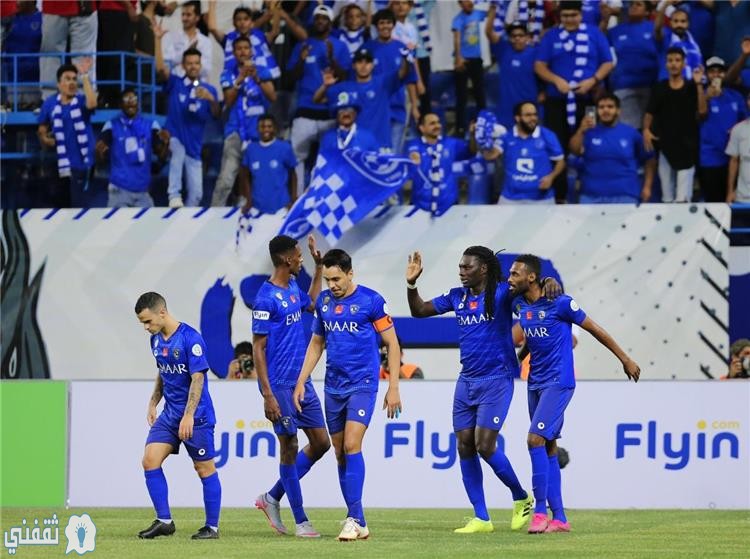 مبارة الهلال والفيحاء اليوم