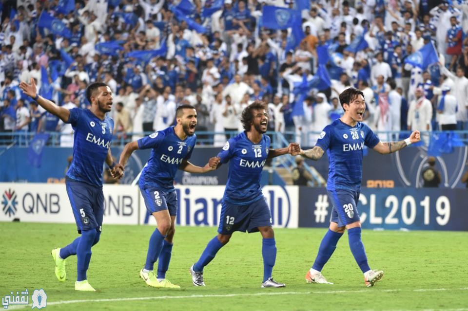 مباراة الهلال والتعاون اليوم 27-2-2020