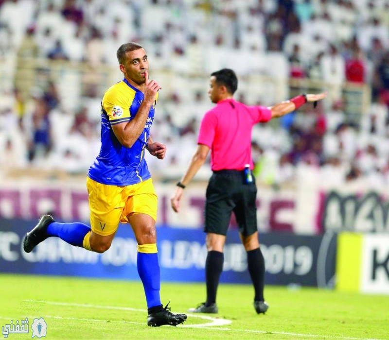 مباراة النصر والحزم اليوم بالدوري السعودي