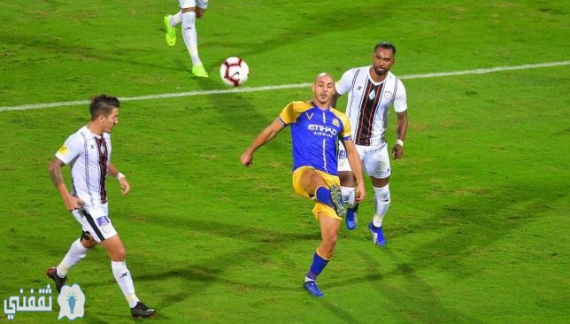 مباراة النصر والشباب اليوم في الدوري السعودي