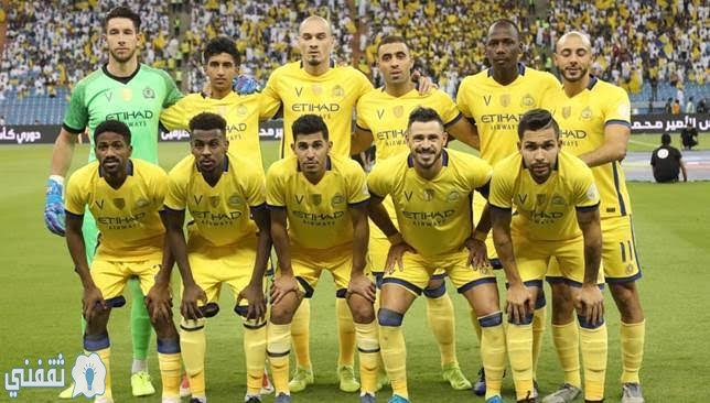 مباراة النصر والحزم اليوم بالدوري السعودي