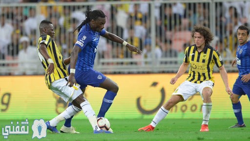 اثارة مباراة الهلال واتحاد جده