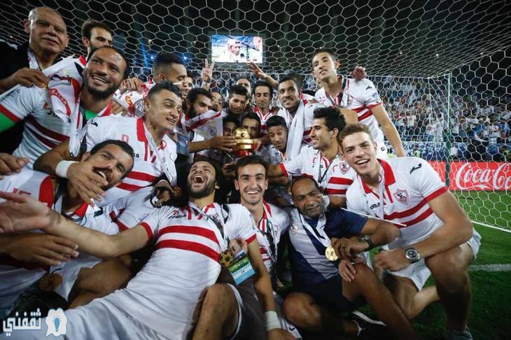 موعد مباراة الزمالك والترجي