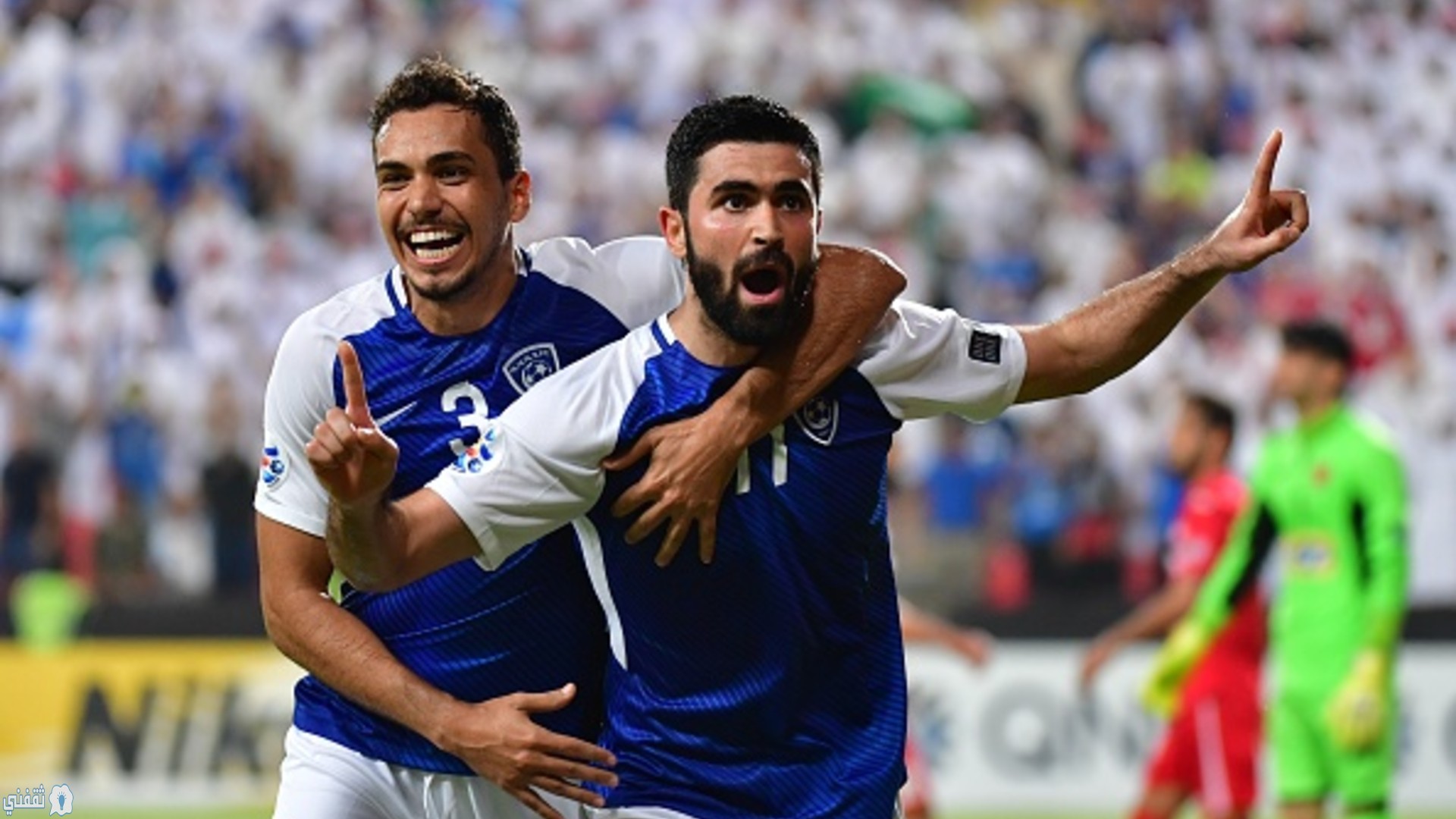 مياراة الهلال ضد ضمك اليوم