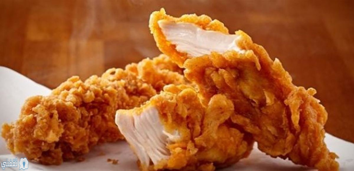 طريقة عمل دجاج كنتاكي المقرمش