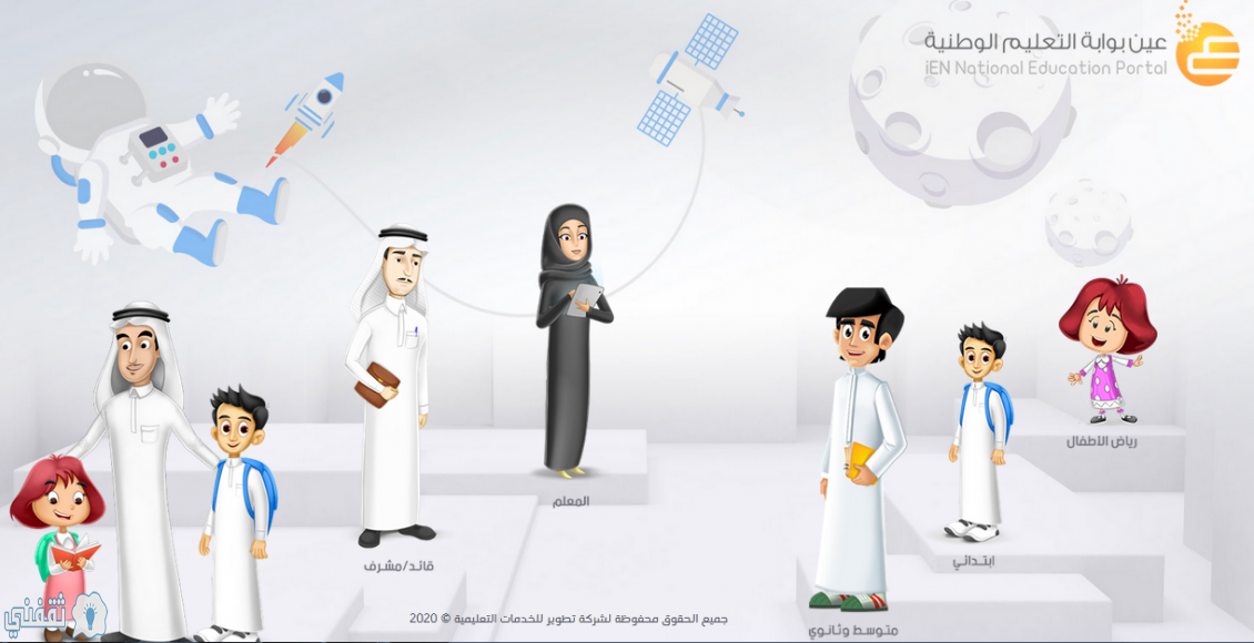 رابط منظومة التعليم الموحدة بوابة عين