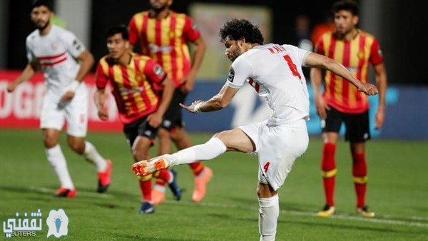 موعد مباراة الزمالك والترجي