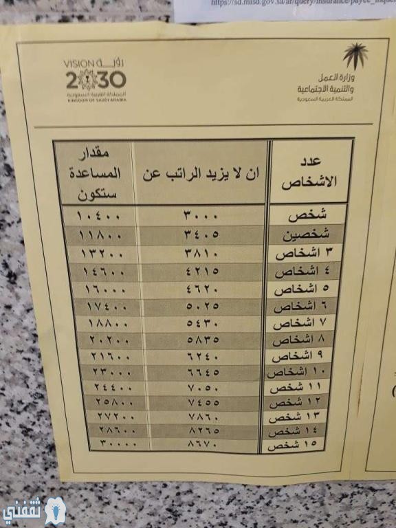 شروط الضمان الاجتماعي للنساء الارامل