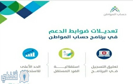 أثبات استقلالية السكن في حساب مواطن