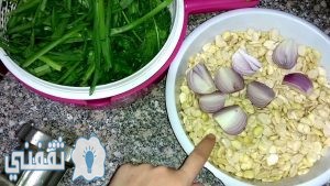 عجينة الطعمية