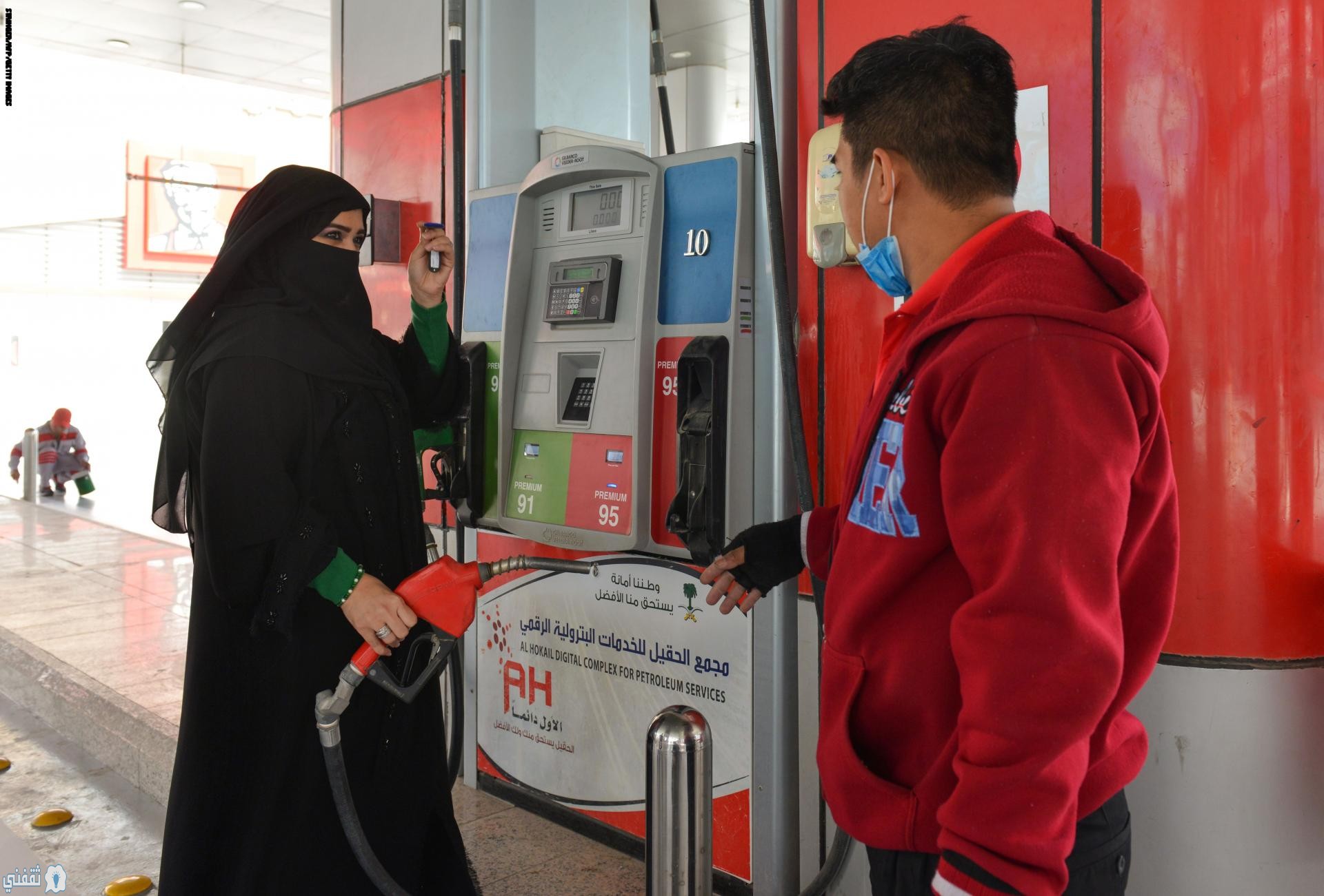 سعر البنزين في السعودية