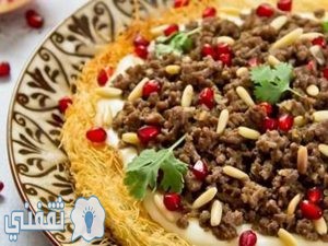 كنافة شهر رمضان