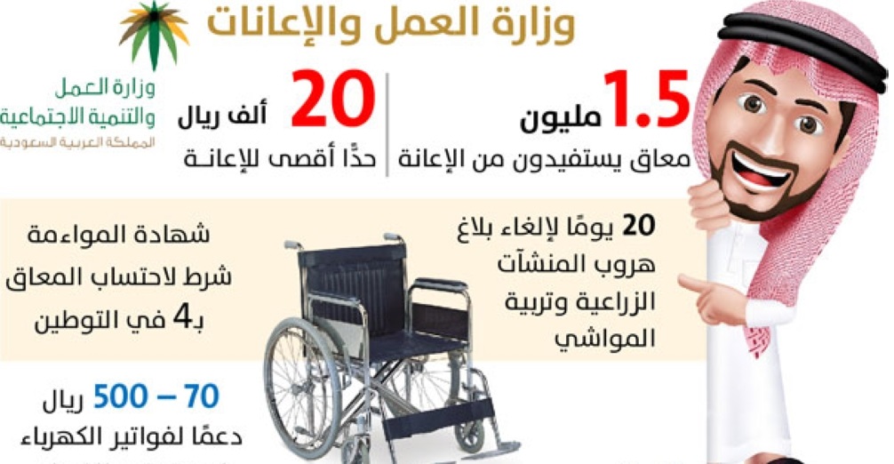  إعانة التأهيل الشامل