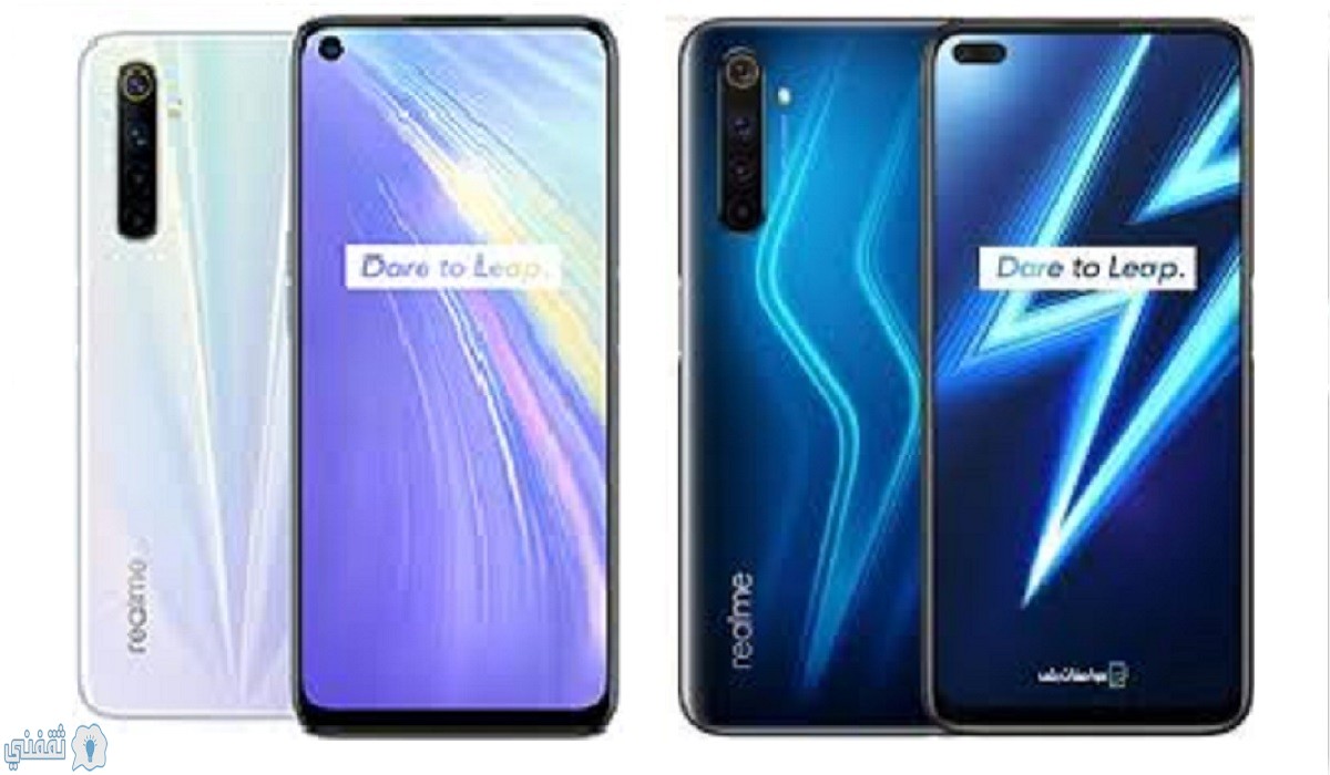 مقارنة بين هاتف realme 6 و هاتف realme 6 pro