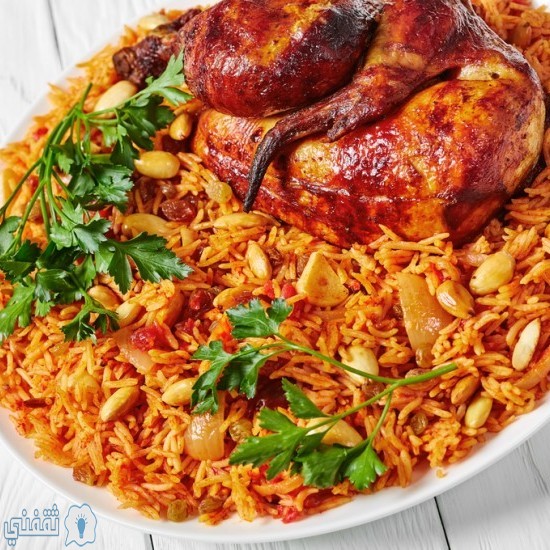 طريقة عمل كبسة دجاج تندوري