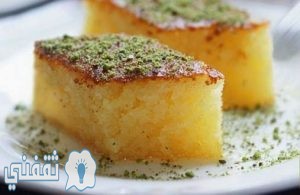 كيكة الراوني الهشة