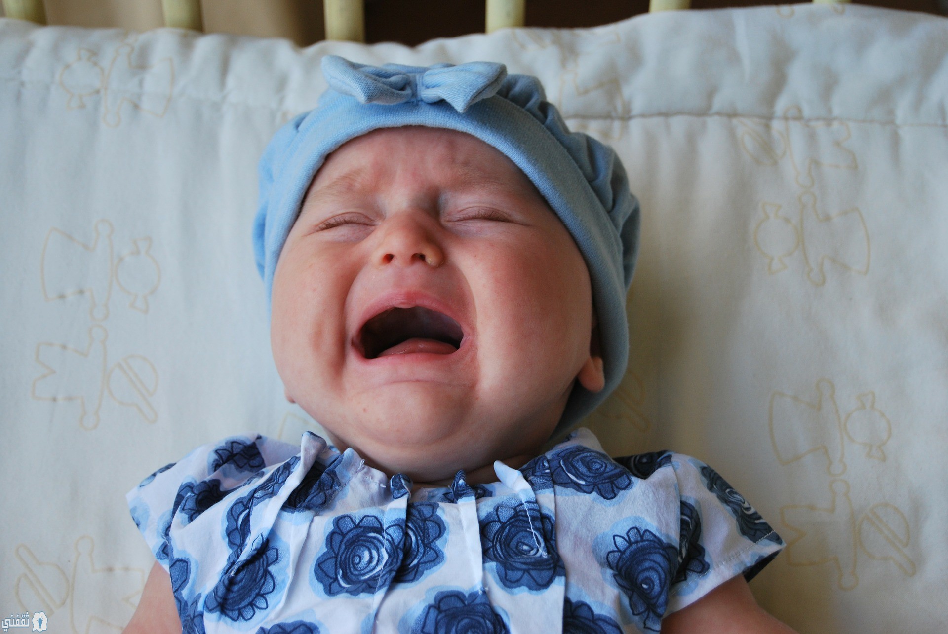 أسباب البكاء عند الطفل الرضيع