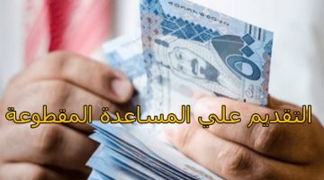 الاستعلام عن المساعدة المقطوعة