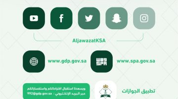 تأشيرات الخروج والعودة