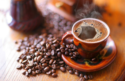 القهوة السوداء