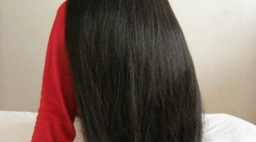 تطويل الشعر