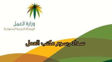 الاستعلام عن رسوم مكتب العمل