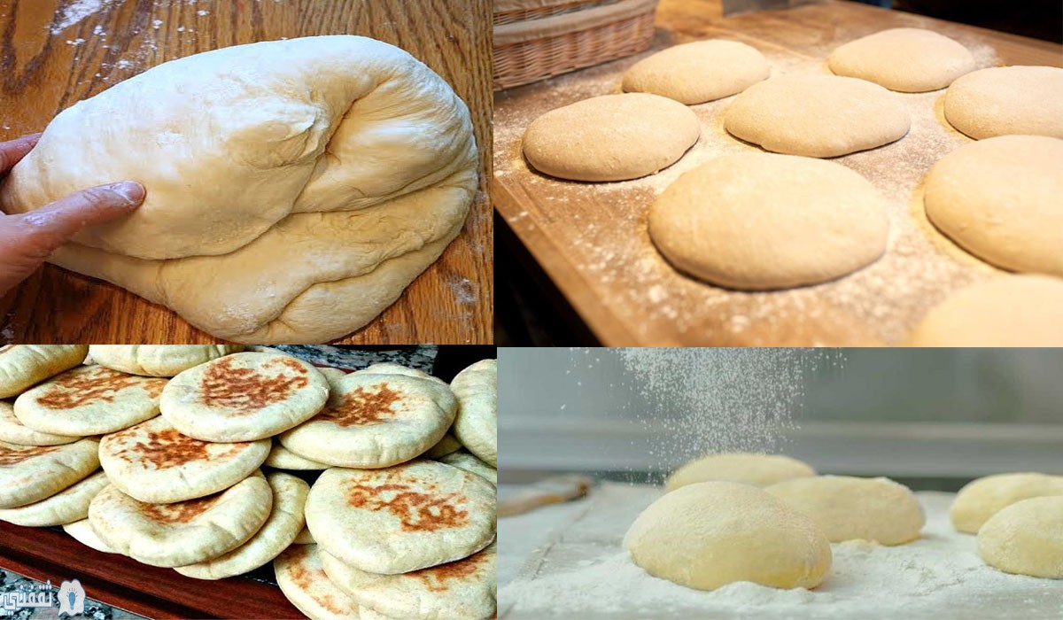 طريقة الخبز البلدي