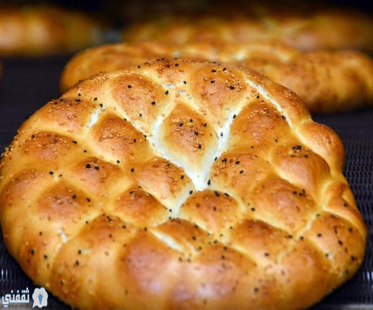 طريقة خبز السوري