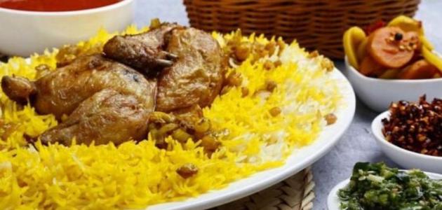 طريقة عمل مجبوس الدجاج الكويتي الأصلي