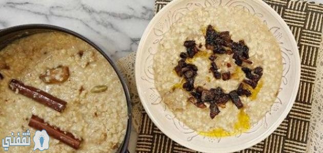 طريقة عمل طبق الجريش السعودي بمكونات سهلة وطريقة تحضير سريعة