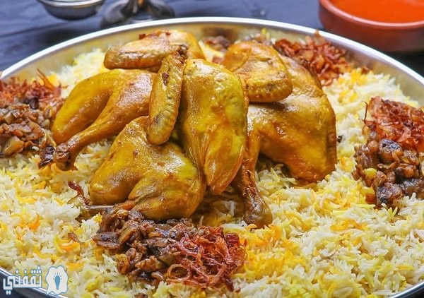مجبوس الدجاج الكويتي