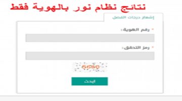 رابط الاستعلام عن نتائج نظام نور 1442