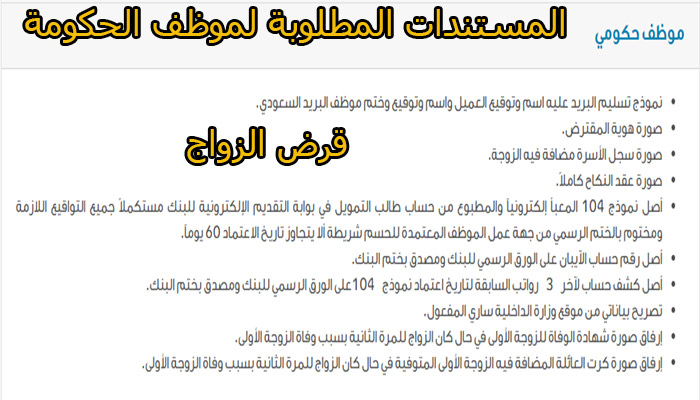 شروط الحصول على القروض الاجتماعية ريالي