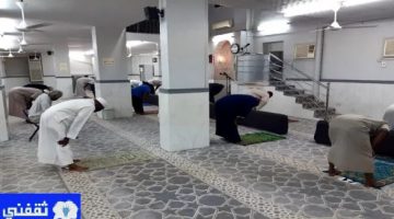 تعديل في ضوابط الصلاة بالمساجد