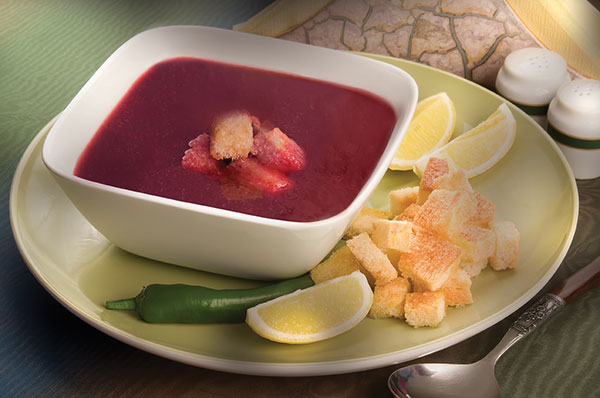 شوربة الشمندر