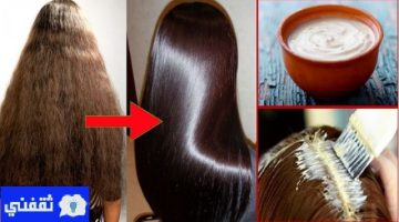 وصفات طبيعية لتنعيم الشعر الخشن
