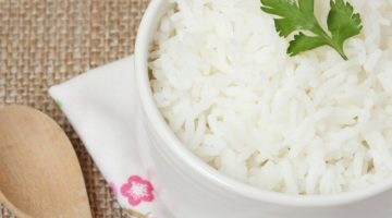 نصائح لتحضير الرز الأبيض