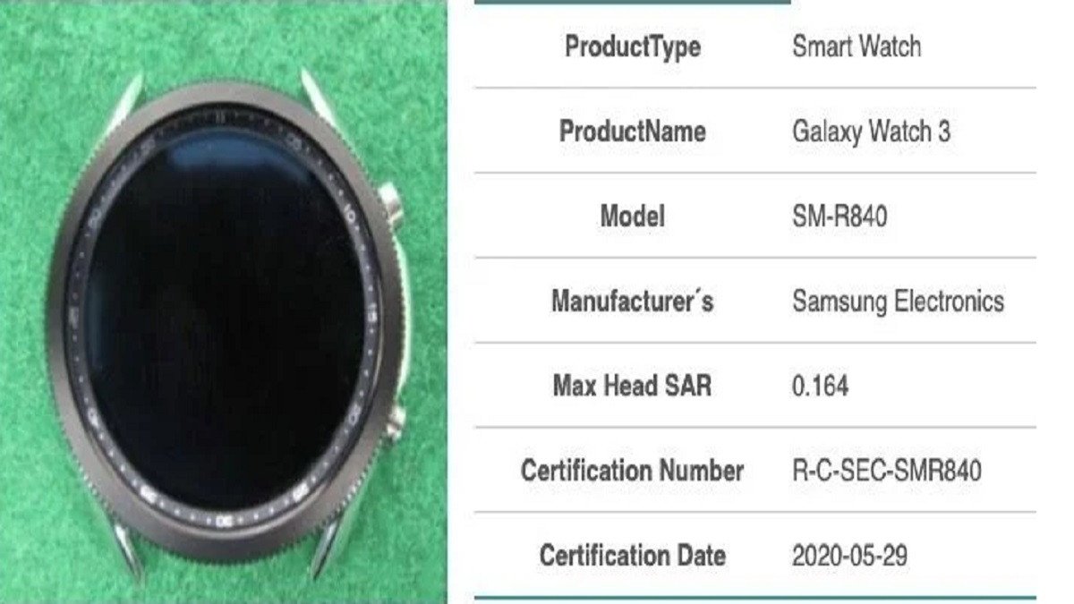 Galaxy Watch 3