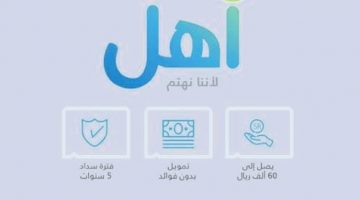 تمويلات بنك التنمية الاجتماعية السعودي تصل الي 60 الف ريال بدون فوائد
