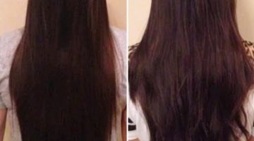 طريقة عمل وصفات لتطويل الشعر وعلاج تساقط الشعر