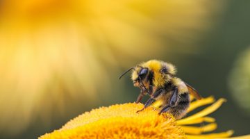 حقائق مدهشة عن النحل