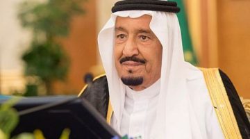 الملك سلمان خادم الحرمين الشريفين