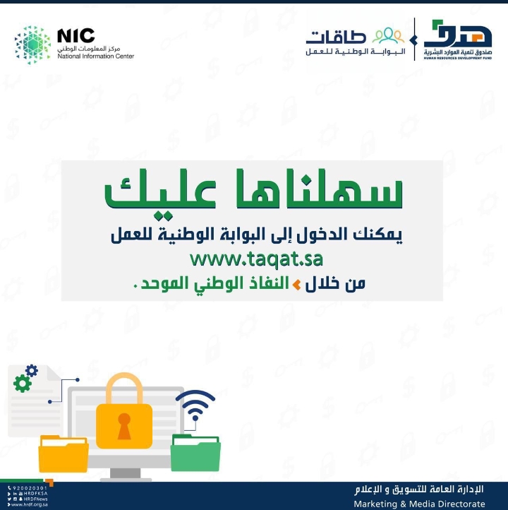 طاقات رقم التواصل