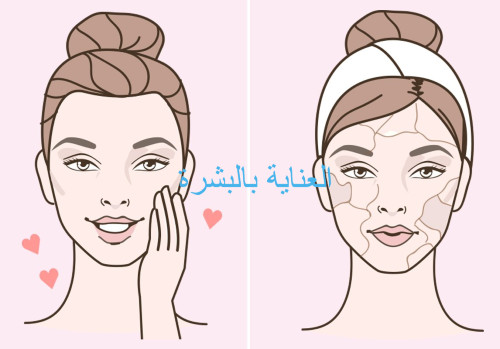 العناية بالبشرة